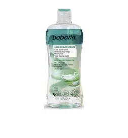 Babaria Biphase Makeup Remover Micellar Water Aloe Vera 400ml