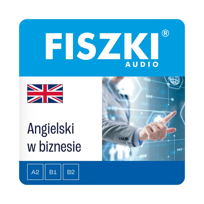 AUDIOBOOK - angielski - Angielski w biznesie (A2-B2)