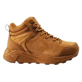 Buty trekkingowe męskie Magnum Brag Mid WP V - brązowe, Rozmiar buta 44