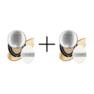 TIRTIR Mask Fit Aura Cushion Podkład w Kompakcie 24W Soft Beige 18g 1+1