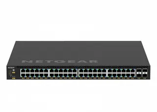Netgear Przełącznik Switch GSM4352 48xGE PoE+ 4xSFP+