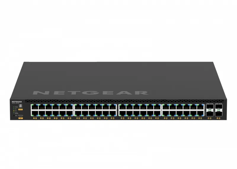 Netgear Przełącznik Switch GSM4352 48xGE PoE+ 4xSFP+