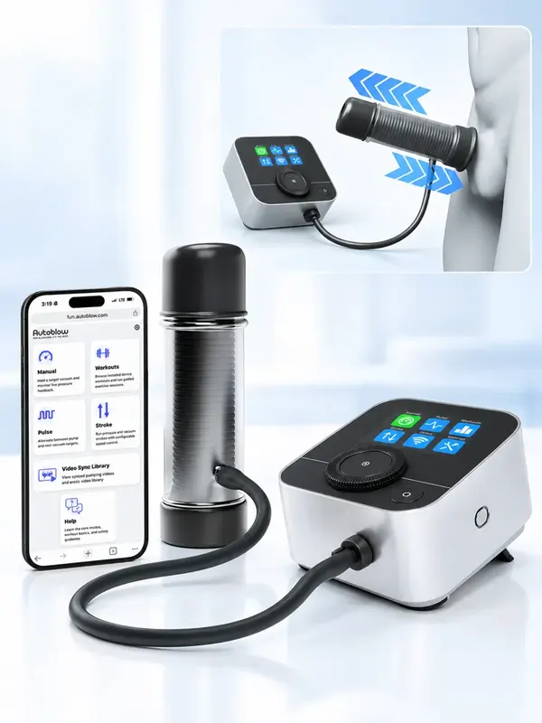 Autoblow VacuPUMP Machine