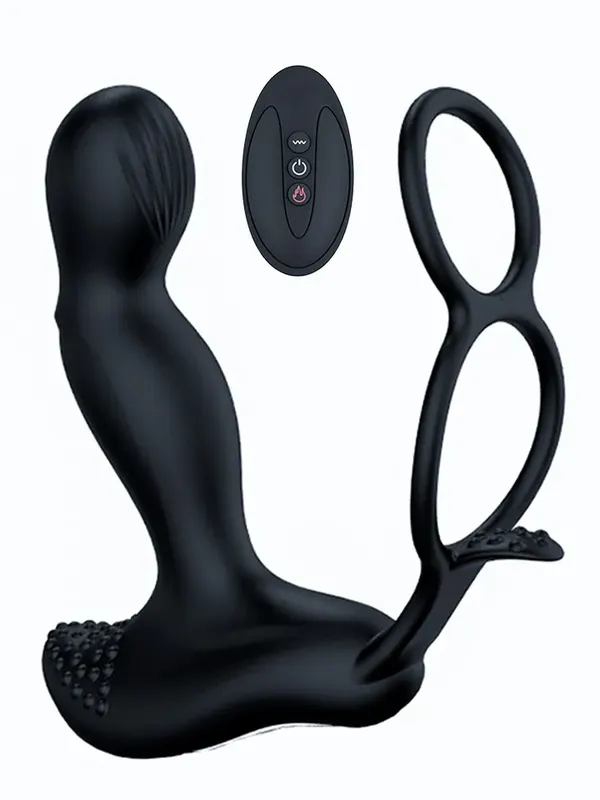 7 Function &amp; Heating Prostate Massager