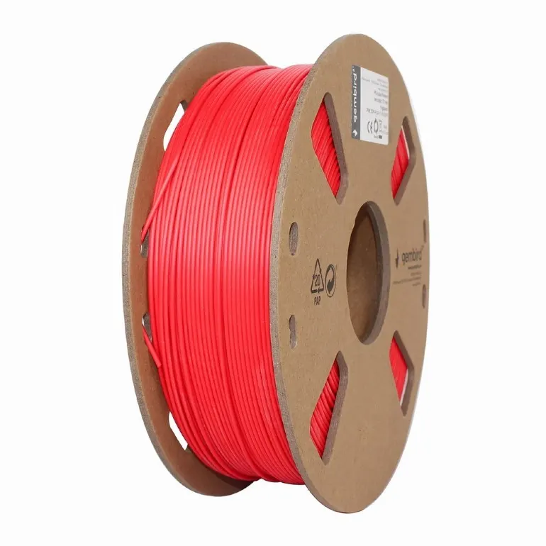 Gembird Filament drukarki 3D PLA/1.75mm/czerwony