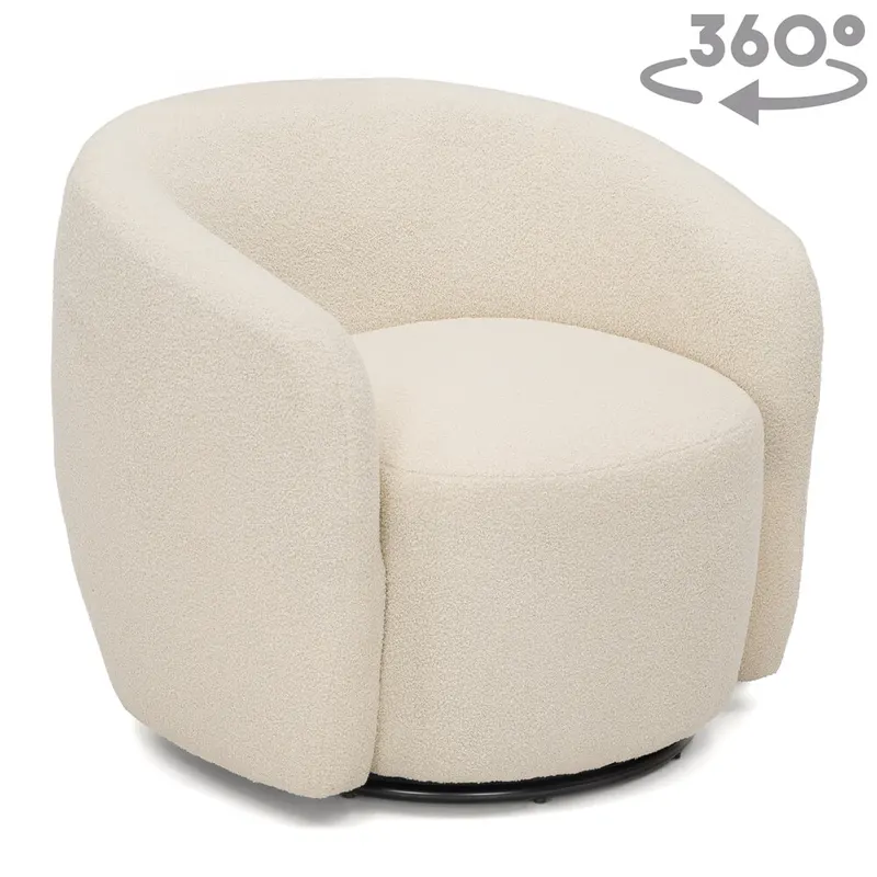 Fotel obrotowy MY-6531 | Now or never #02 | OUTLET
