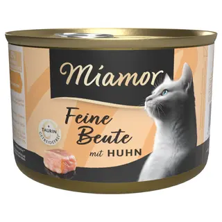 Miamor Feine Beute, 12 x 185 g - Kurczak