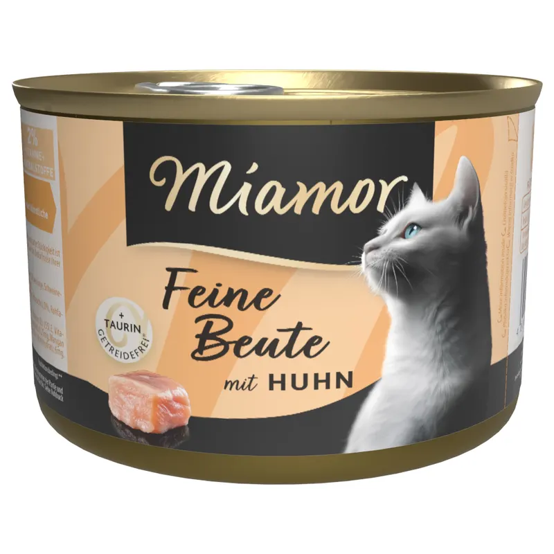 Miamor Feine Beute, 12 x 185 g - Kurczak