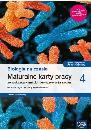 Biologia BIOLOGIA NA CZASIE ZR cz. 4 Karty pracy PP