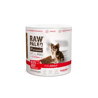 VETEXPERT Raw Paleo Vital Pro Arthro Beef Mini Mono - przysmak dla psa - 100g