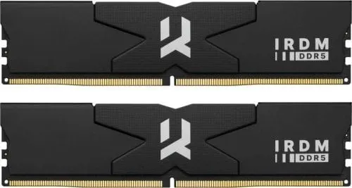 GOODRAM Pamięć DDR5 IRDM 32GB(2*16GB)/6000 CL30 czarna