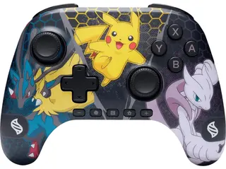 Kontroler bezprzewodowy POWERA Advantage Pokemon Mega Evolutions do Nintendo Switch 2 Wielokolorowy