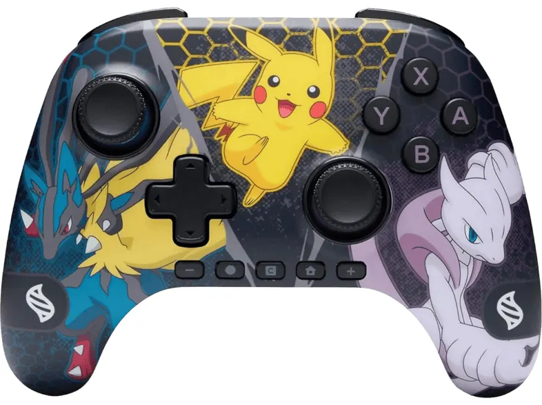 Kontroler bezprzewodowy POWERA Advantage Pokemon Mega Evolutions do Nintendo Switch 2 Wielokolorowy