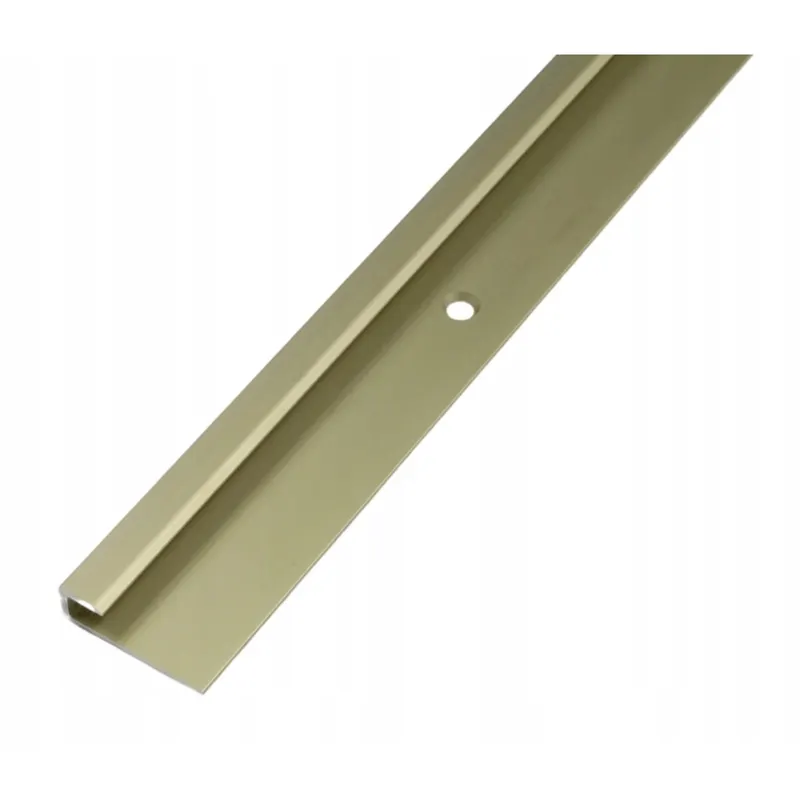 Listwa Zakończeniowa Aluminiowa Panele podłogowe, ścienne 5 mm Piasek 270cm