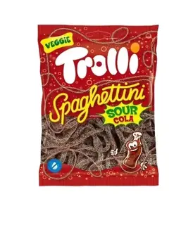 Żelki Trolli Spaghettini Cola Kwaśne 100 g