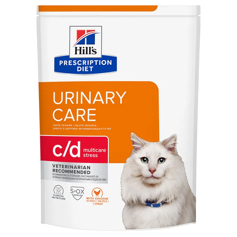 Hill's Prescription Diet c/d Multicare Stress Urinary Care z kurczakiem - 3 kg