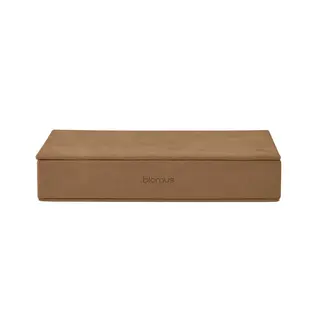 Pudełko na biżuterię SAHLA, indian tan
