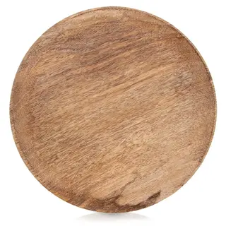 Talerz do serwowania drewniany MANGO 25 cm