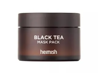 Heimish Black Tea Mask Pack Maska z Wyciągiem z Czarnej Herbaty 110ml