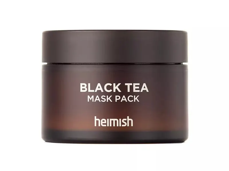 Heimish Black Tea Mask Pack Maska z Wyciągiem z Czarnej Herbaty 110ml