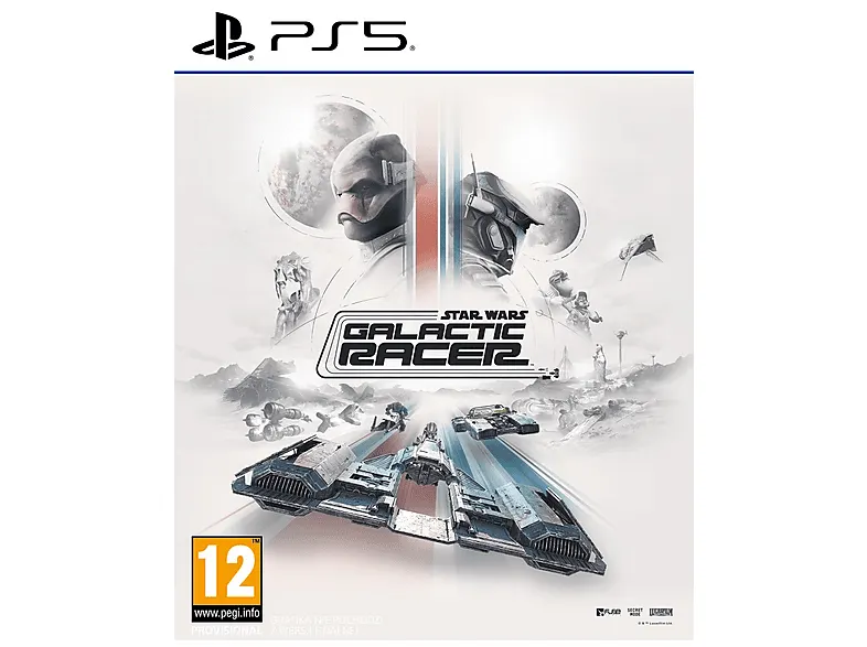 Gra PS5 PLAION Star Wars: Galactic Racer