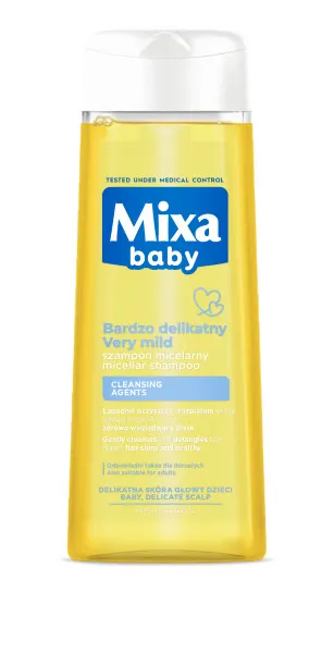 Mixa Baby Bardzo Delikatny Szampon Micelarny 300ml
