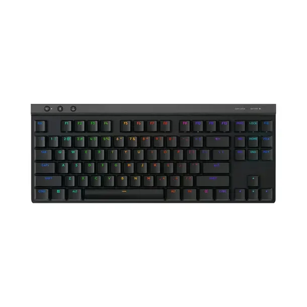 Logitech G G515 LIGHTSPEED TKL Klawiatura Mechaniczna RGB Czarna odbiornik