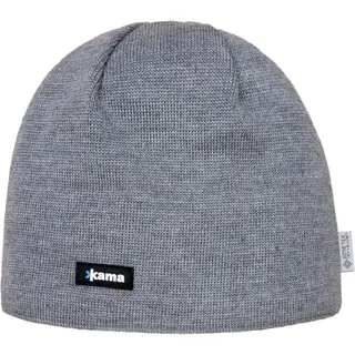 Kama Knitted Merino, czapka, szary