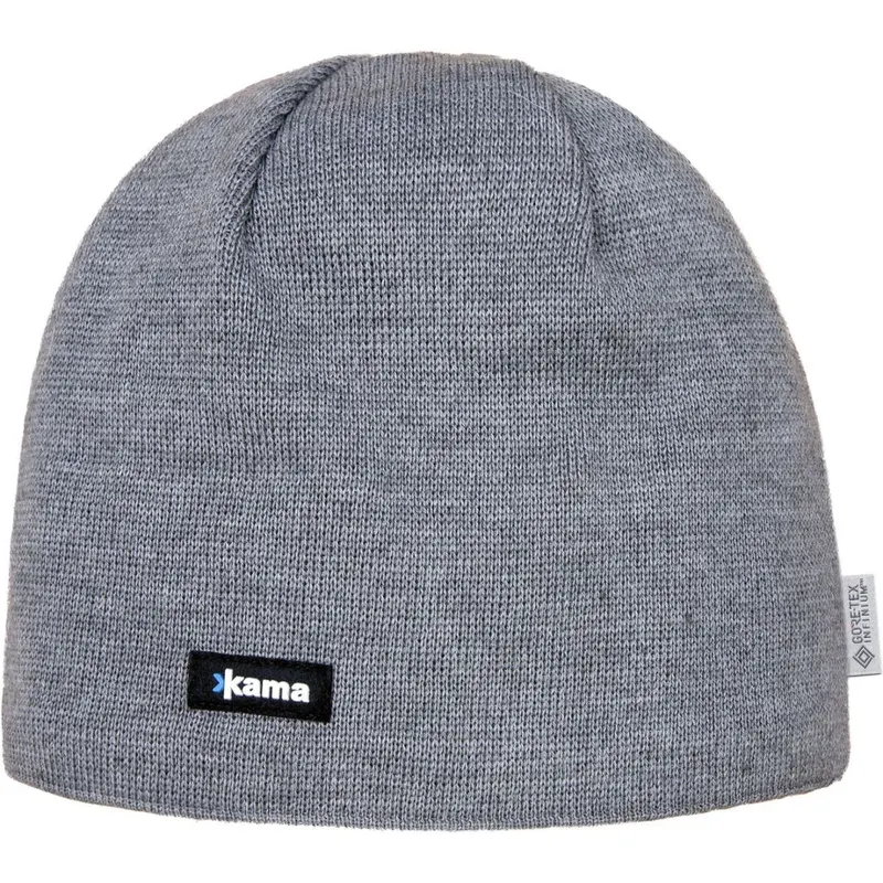 Kama Knitted Merino, czapka, szary