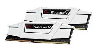G.SKILL Pamięć PC - DDR4 32GB (2x16GB) RipjawsV 3600MHz CL16 XMP2 White