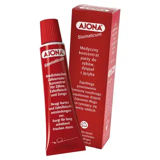 Ajona Pasta Do Zębów Koncentrat 25ml Na Krwawienie Dziąseł Parodontoza