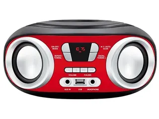 Radioodtwarzacz MANTA MM9210BT Chilli