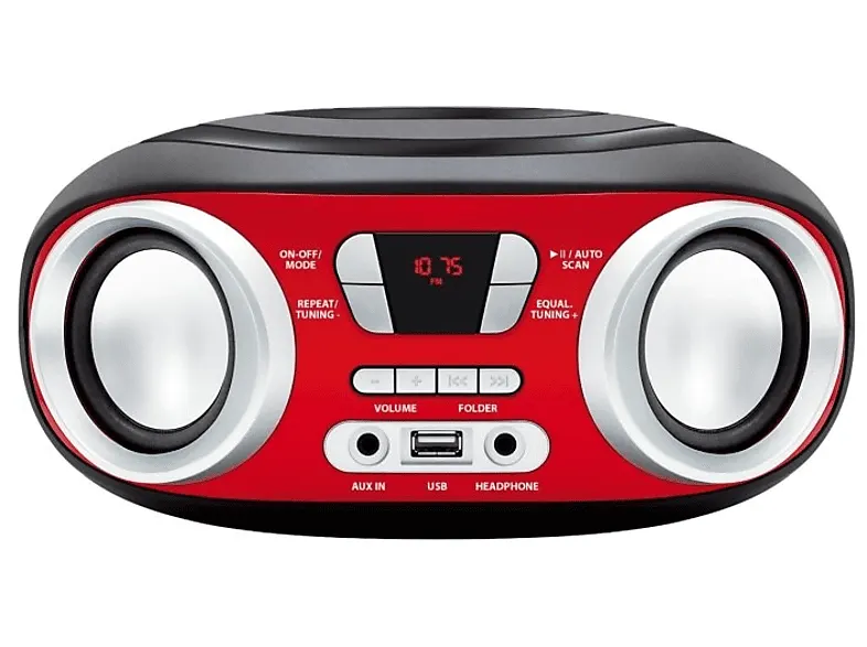 Radioodtwarzacz MANTA MM9210BT Chilli