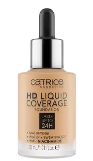 Catrice HD Liquid Coverage Płynny Podkład Kryjący 035 Natural Beige