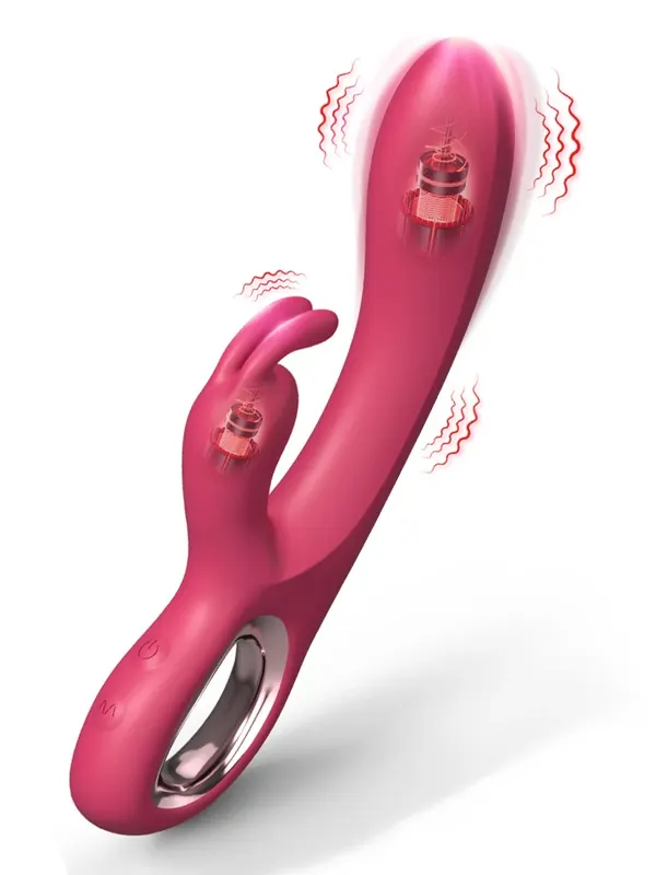 10 Different Vibration Rabbit