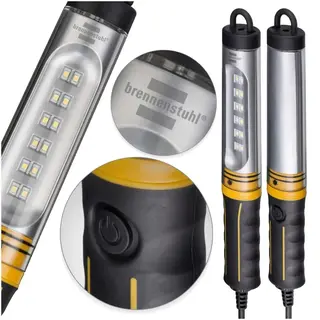 Latarka LED 220V Kabel 5m 12 Diodowa IP65 Wysuwany Hak Regulacja Światła