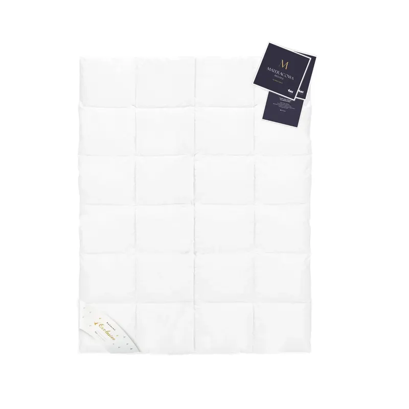 Kołdra Materacowa Prestige AMZ | 200x200 cm | Biały | ciepła