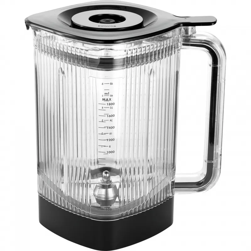 Kielich do blendera wysokowydajnego Zwilling Enfinigy - Czarny, 1.8 ltr