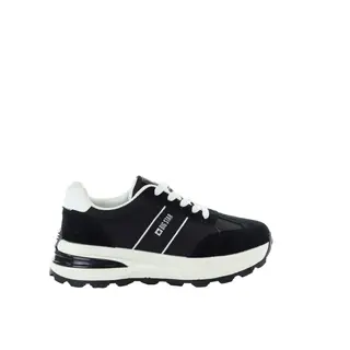 Damskie czarne sneakersy BIG STAR TT274877
