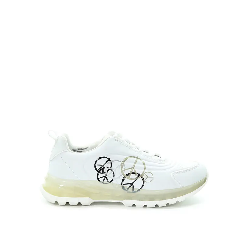 Damskie sneakersy białe Bagatt D31-A7D09-5000-2000