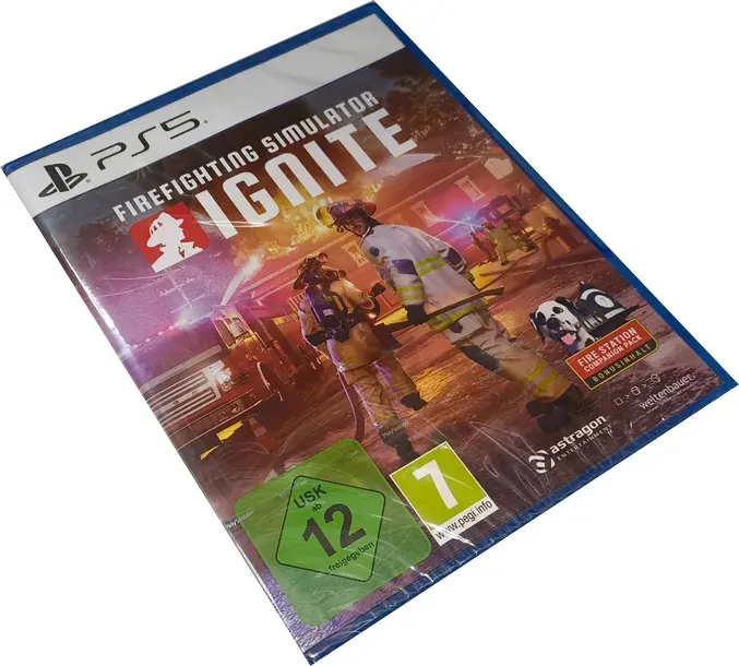 FIREFIGHTING SIMULATOR: IGNITE / SYMULATOR STRAŻAKA / NOWA / PL / PS5
