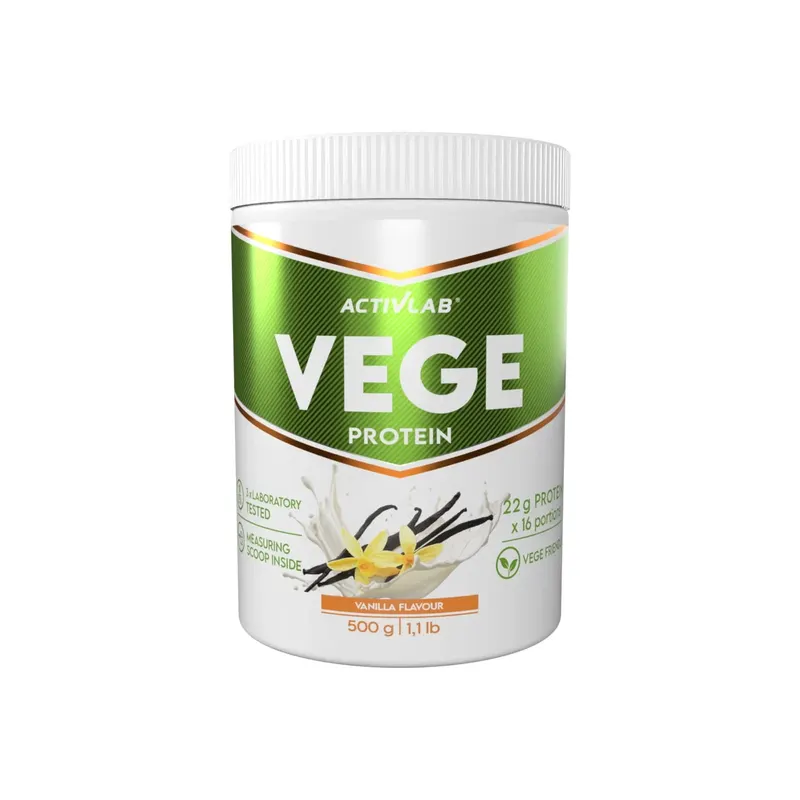 Odżywka Białkowa Roślinna Activlab Vege Protein 500g