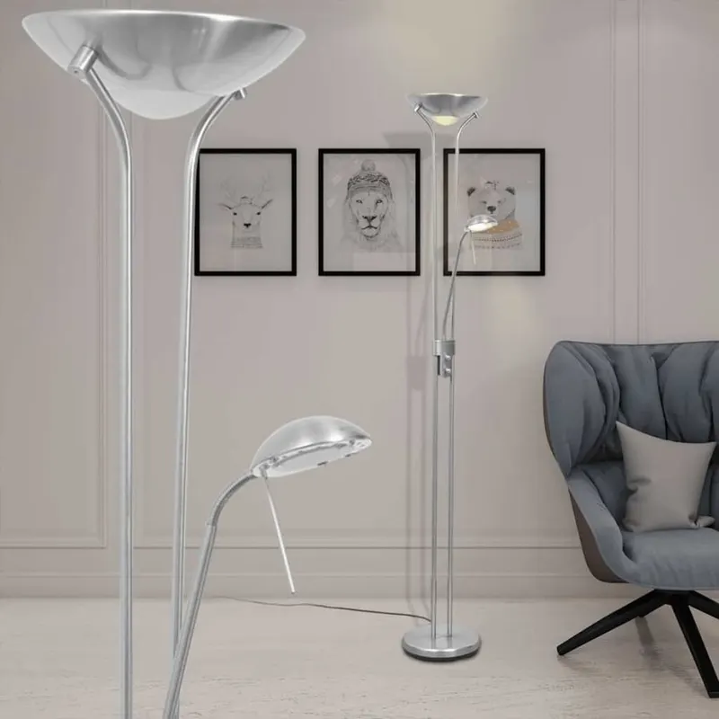 Lampa podłogowa przyciemniana LED 23 W