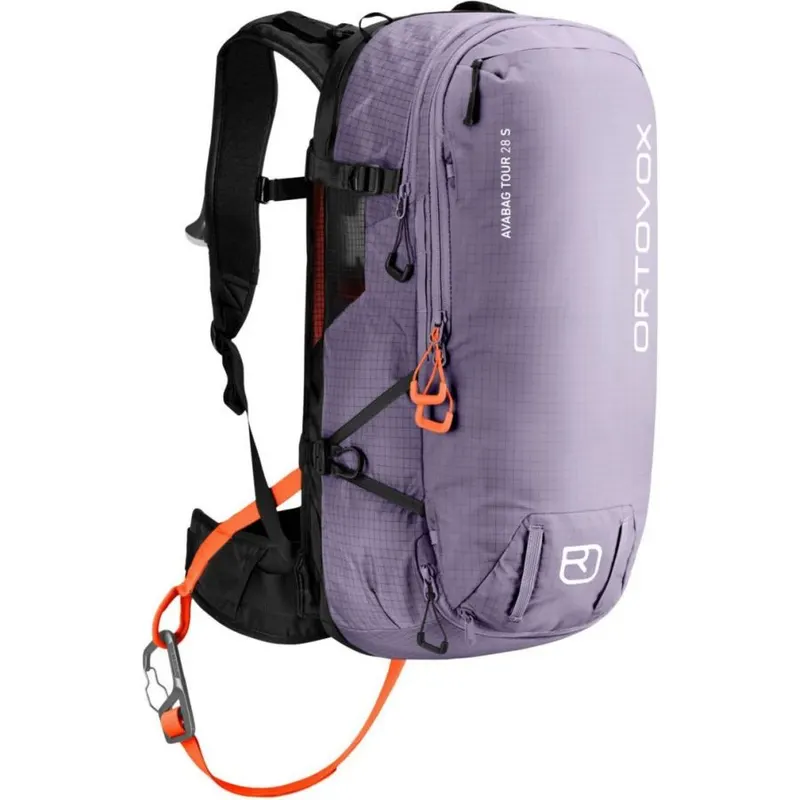 Ortovox Avabag Litric Tour 28L S, plecak narciarski, fioletowy