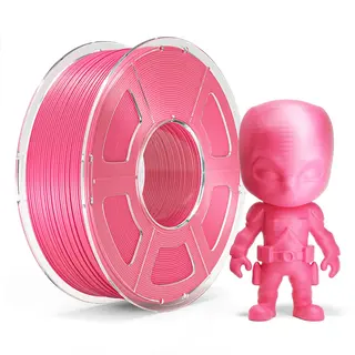 Filament PLA Mecpow High Speed, 1 kg – różowy