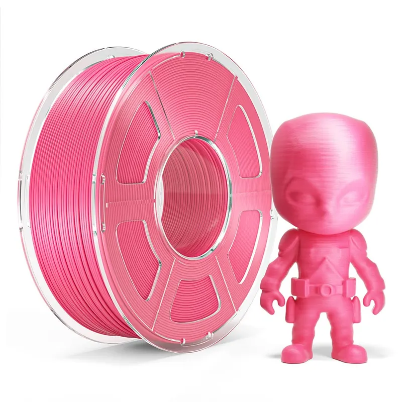 Filament PLA Mecpow High Speed, 1 kg – różowy