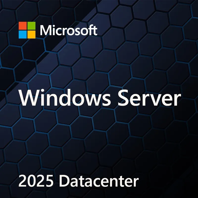 Microsoft OEM Win Svr Datacenter 2025 PL x64 16Core DVD EP2-25156