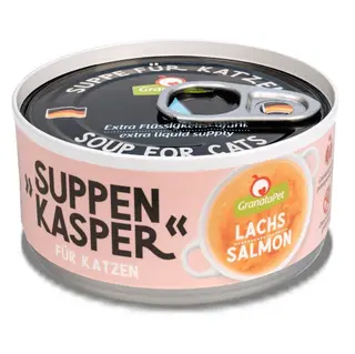GRANATAPET Suppenkasper Łosoś Mono - przysmak dla kota - 70g