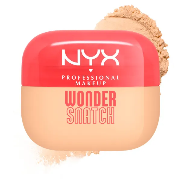 NYX Professional Makeup Wonder Snatch Sypki Puder Wygładzający Peach Posse