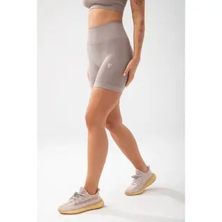Szare szorty kolarki damskie TRECGIRL SPORT SHORTS 160 GREY - XS/S